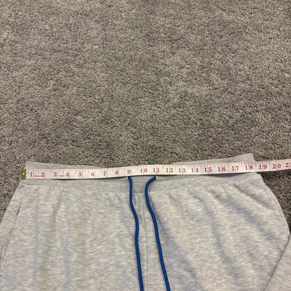 Pepsi Cola SODA Logo Graphic Gray Jogger Sweatpants Drawstring Pants 3XL / XXXL